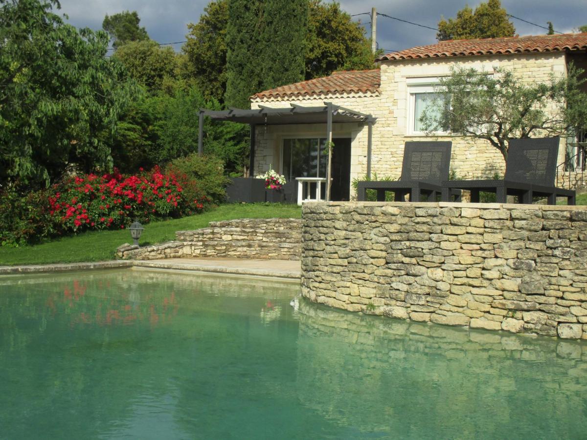Gîte du Jardin des Espuys Venasque Exterior foto
